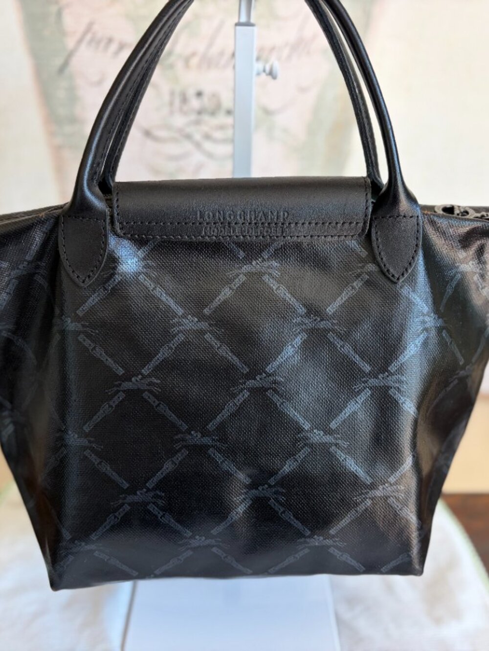 Longchamp Le Pliage Tote - Small - Picture 2 of 9